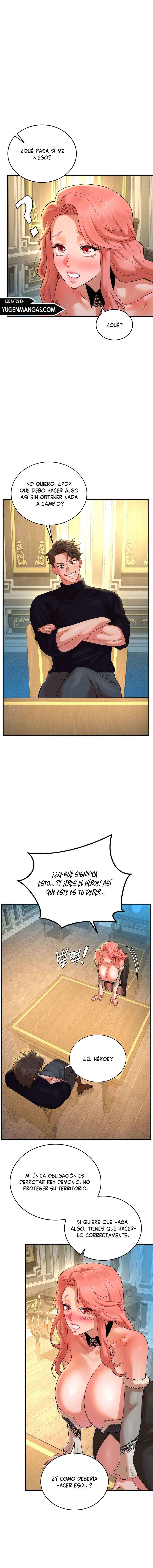 El Guerrero está Decepcionado Capítulo 17 - Page 14