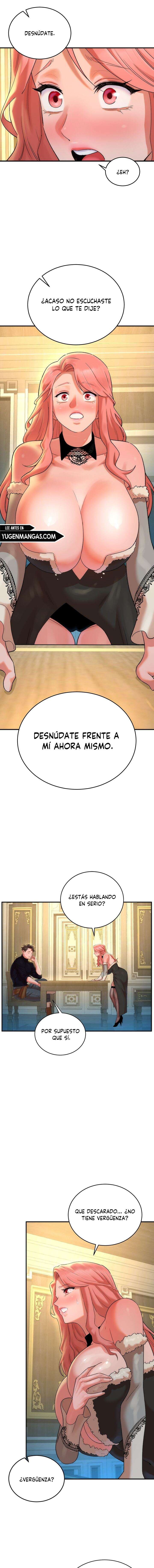 El Guerrero está Decepcionado Capítulo 17 - Page 15