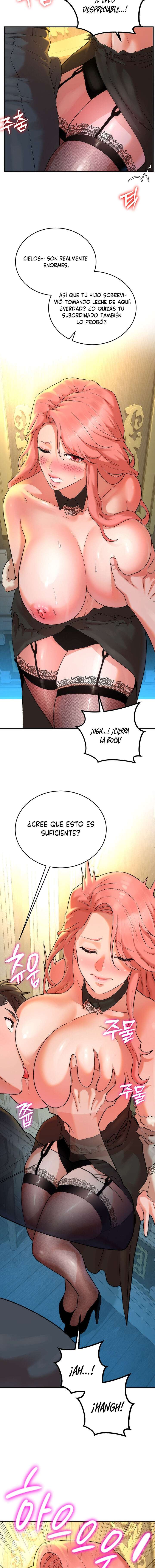 El Guerrero está Decepcionado Capítulo 17 - Page 18