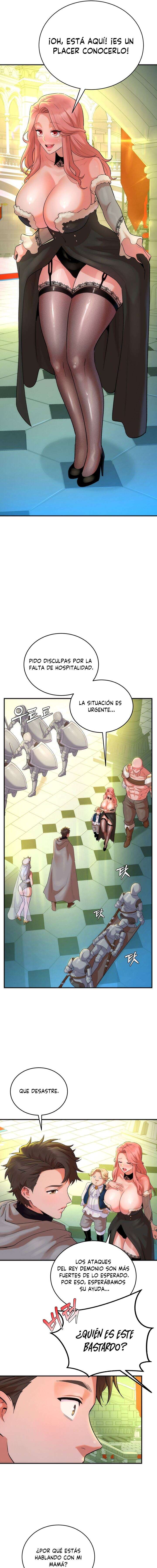 El Guerrero está Decepcionado Capítulo 17 - Page 7