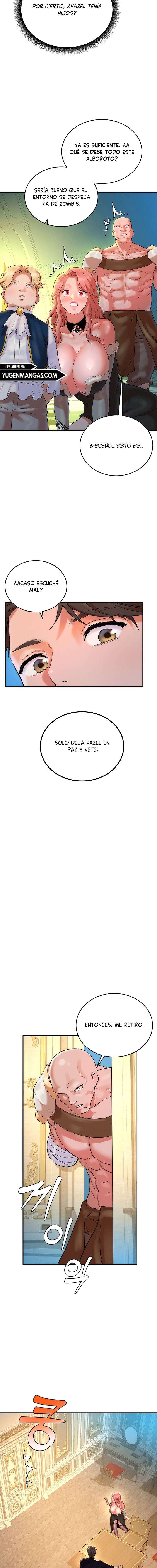 El Guerrero está Decepcionado Capítulo 17 - Page 9