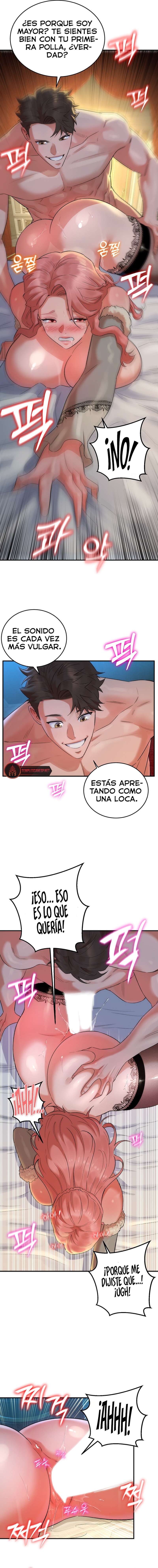 El Guerrero está Decepcionado Capítulo 18 - Page 16