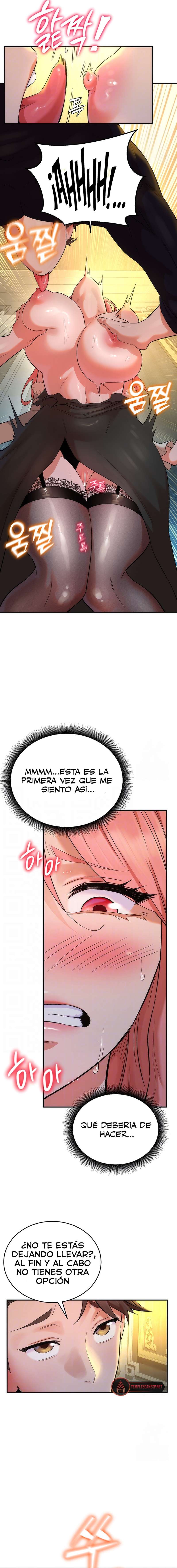 El Guerrero está Decepcionado Capítulo 18 - Page 3