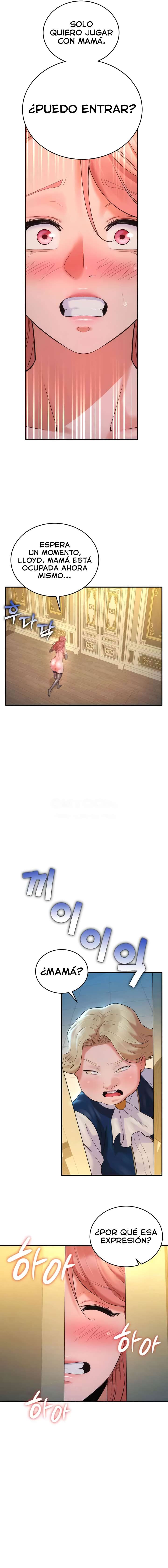 El Guerrero está Decepcionado Capítulo 19 - Page 8