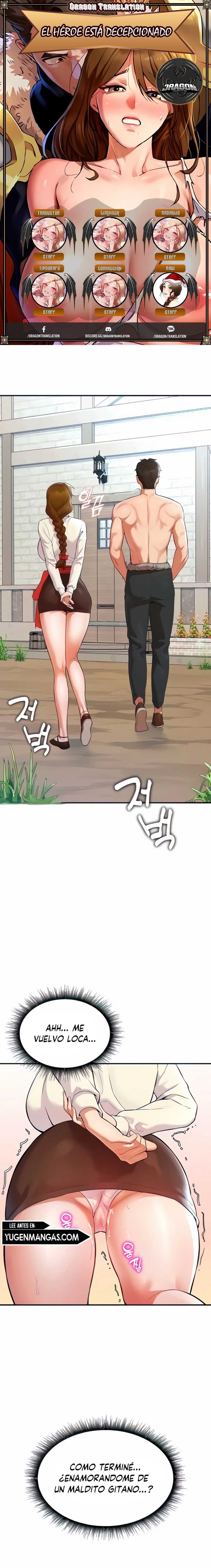 El Guerrero está Decepcionado Capítulo 2 - Page 1