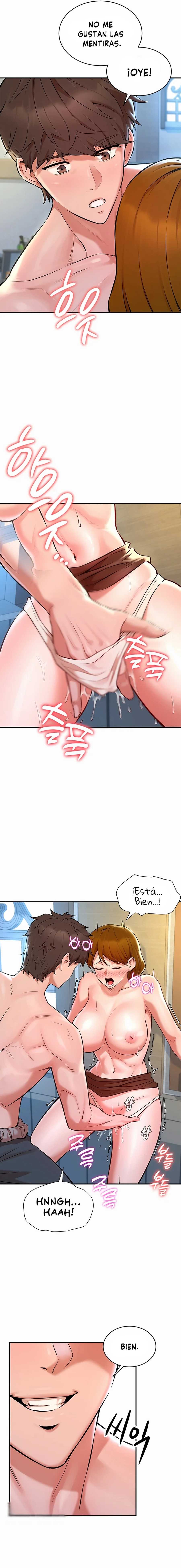 El Guerrero está Decepcionado Capítulo 2 - Page 10