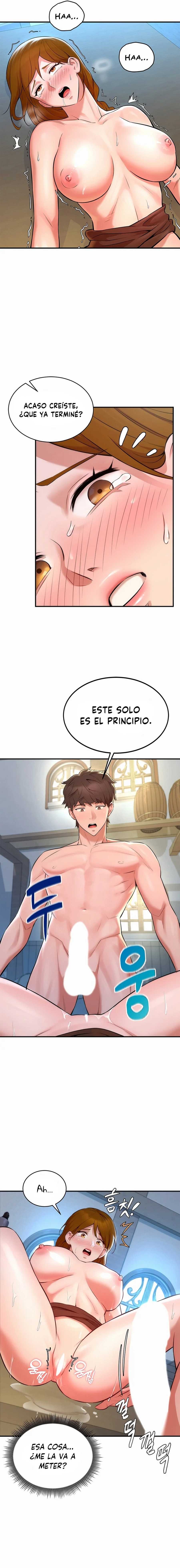 El Guerrero está Decepcionado Capítulo 2 - Page 15