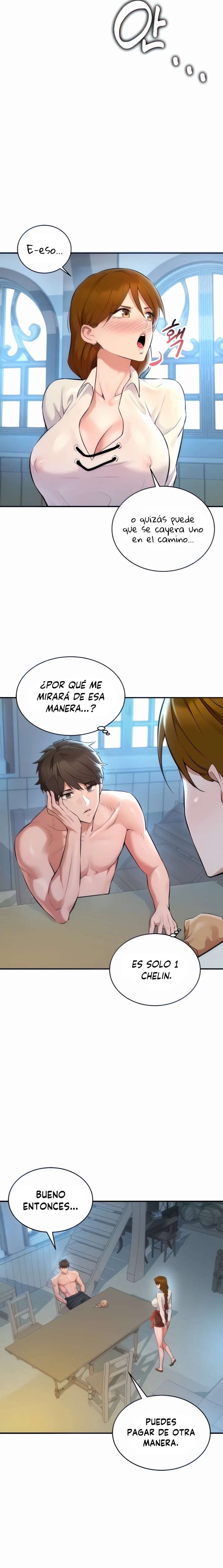 El Guerrero está Decepcionado Capítulo 2 - Page 4