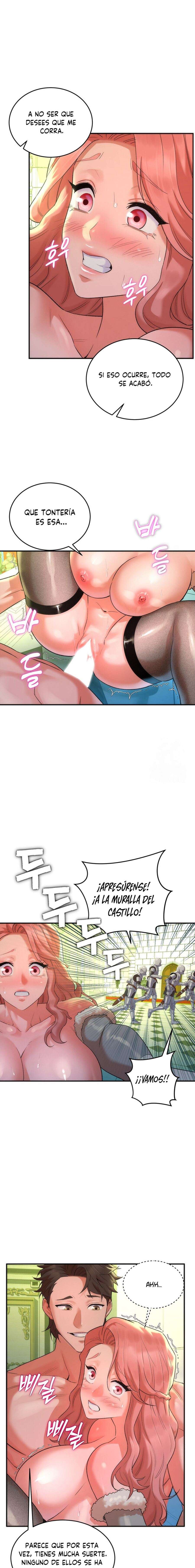 El Guerrero está Decepcionado Capítulo 20 - Page 10