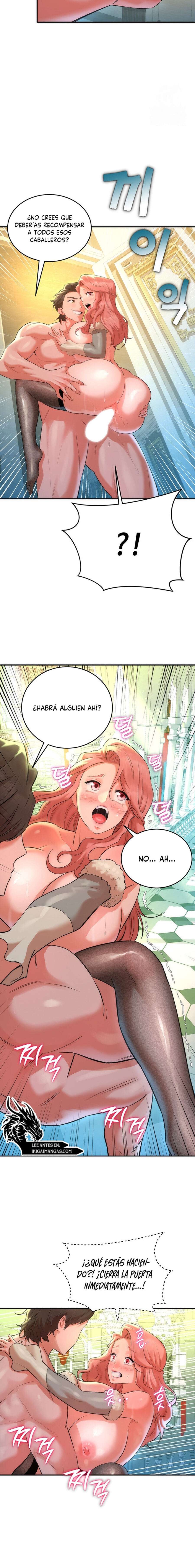 El Guerrero está Decepcionado Capítulo 20 - Page 9