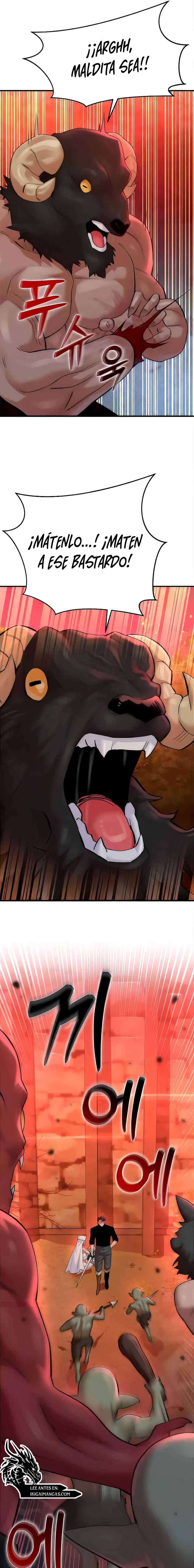 El Guerrero está Decepcionado Capítulo 21 - Page 10