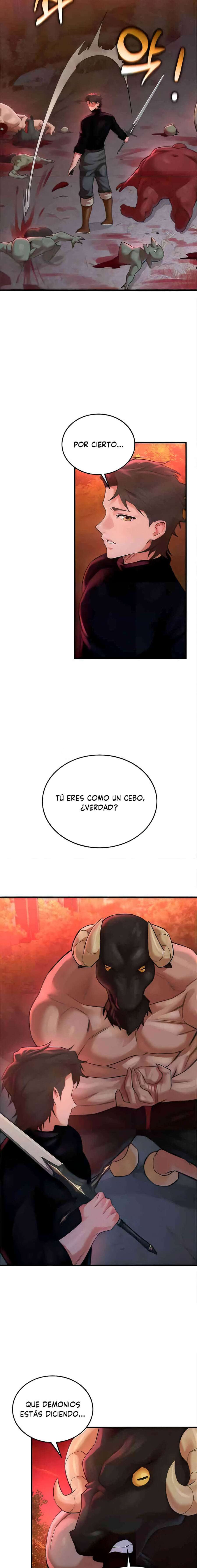 El Guerrero está Decepcionado Capítulo 21 - Page 15