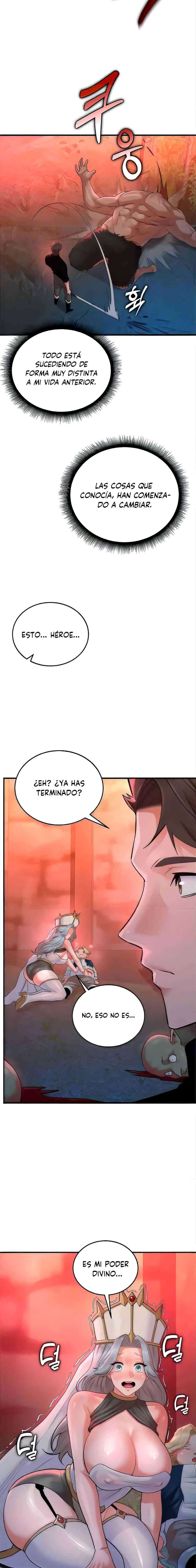 El Guerrero está Decepcionado Capítulo 21 - Page 17