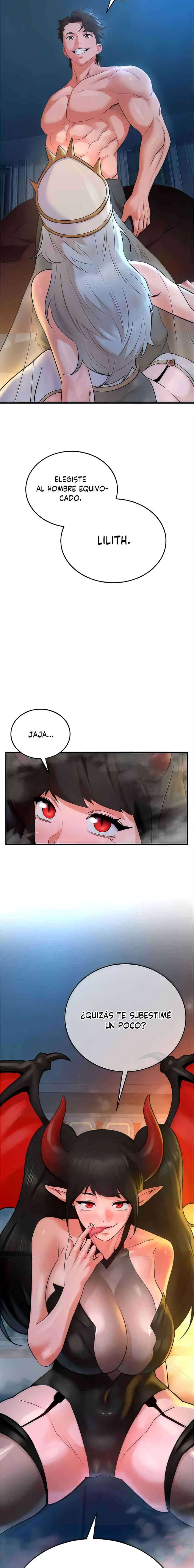 El Guerrero está Decepcionado Capítulo 21 - Page 21