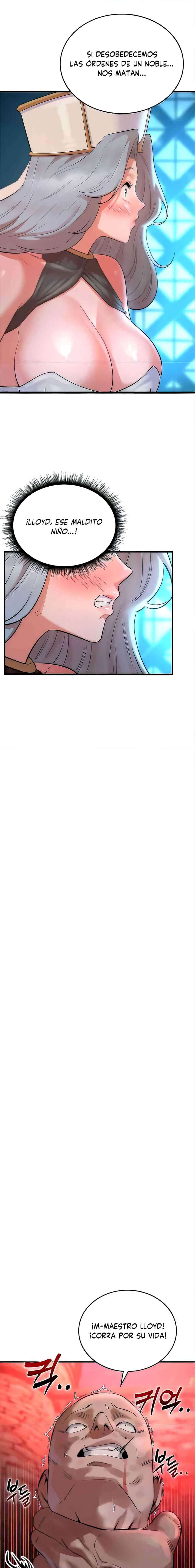 El Guerrero está Decepcionado Capítulo 21 - Page 5