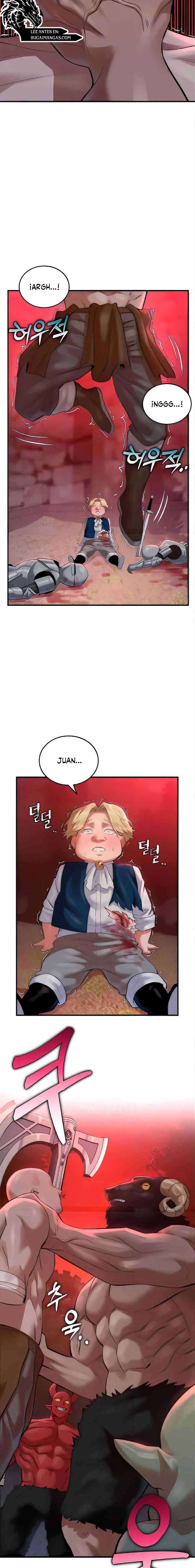 El Guerrero está Decepcionado Capítulo 21 - Page 6