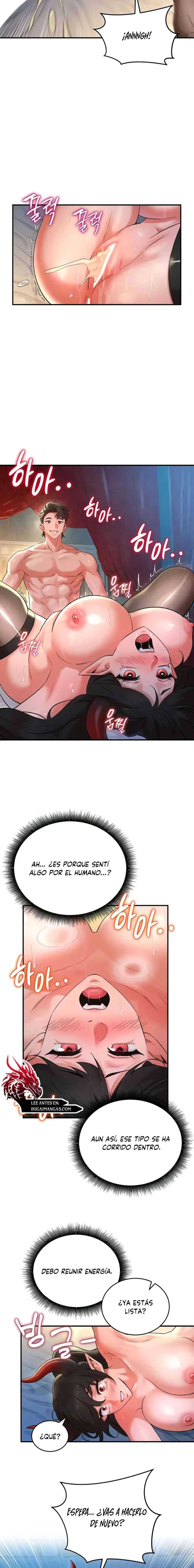 El Guerrero está Decepcionado Capítulo 22 - Page 10