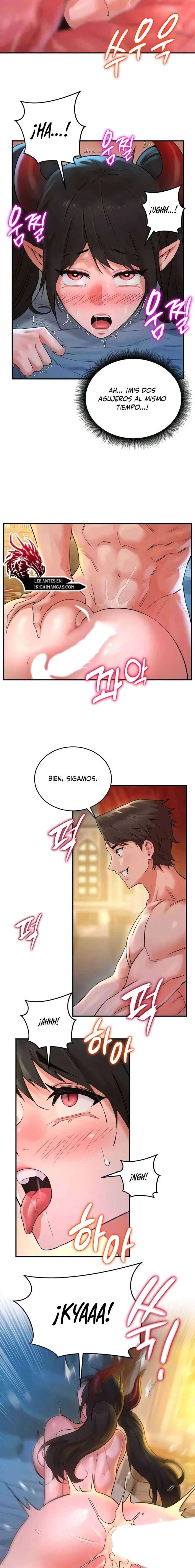 El Guerrero está Decepcionado Capítulo 22 - Page 14