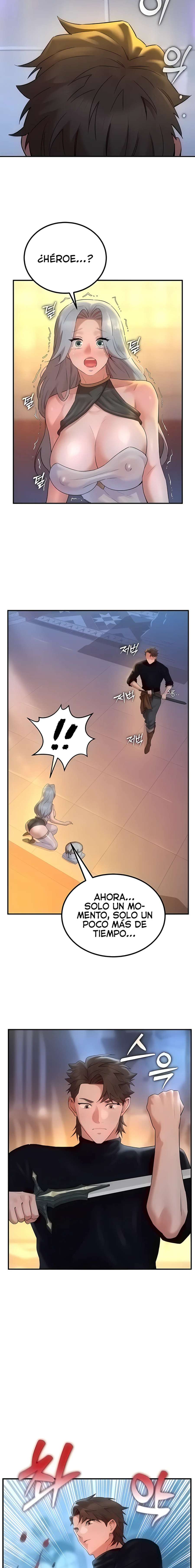 El Guerrero está Decepcionado Capítulo 24 - Page 14