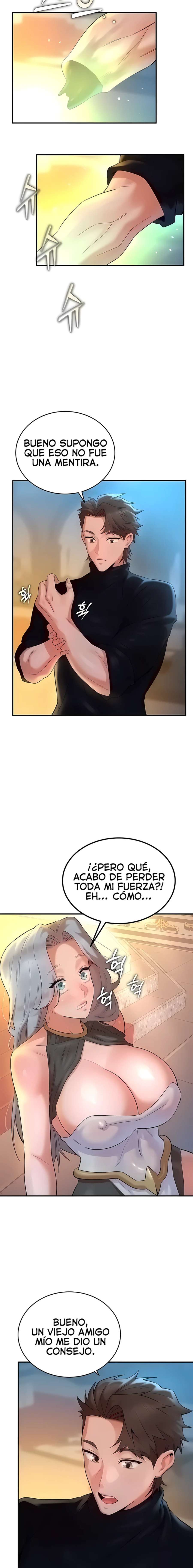 El Guerrero está Decepcionado Capítulo 24 - Page 16