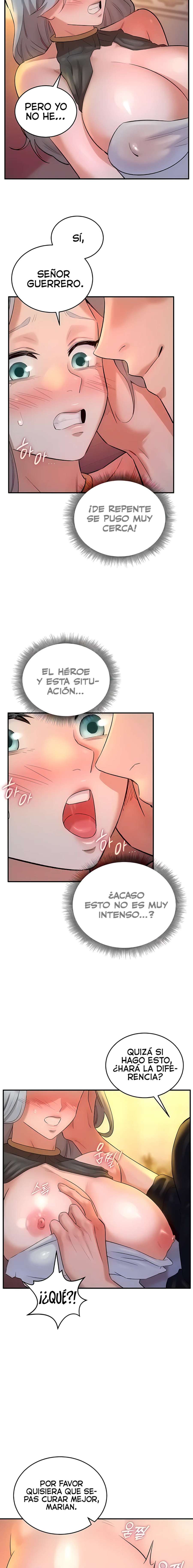 El Guerrero está Decepcionado Capítulo 24 - Page 18