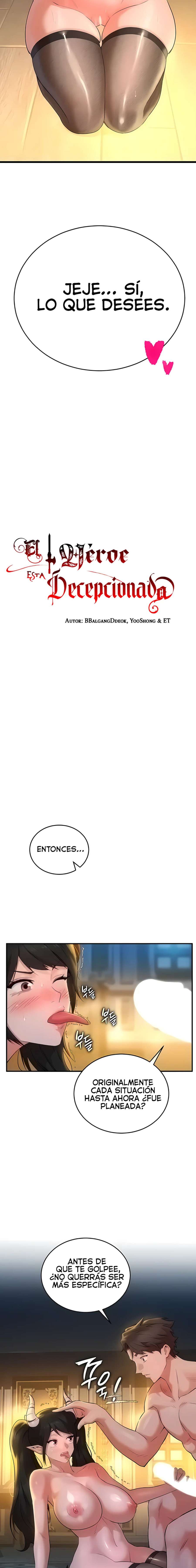 El Guerrero está Decepcionado Capítulo 24 - Page 2