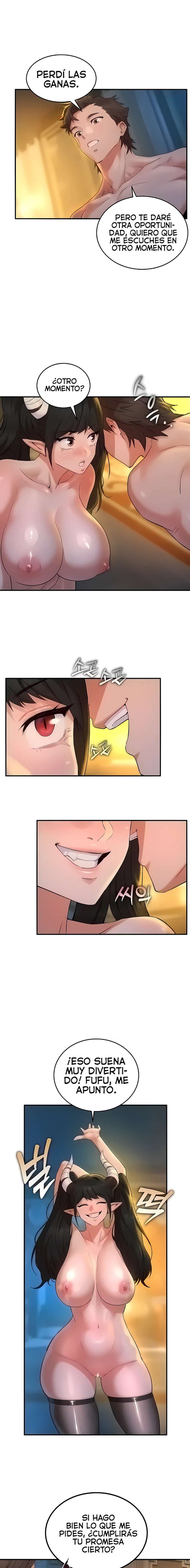 El Guerrero está Decepcionado Capítulo 24 - Page 7