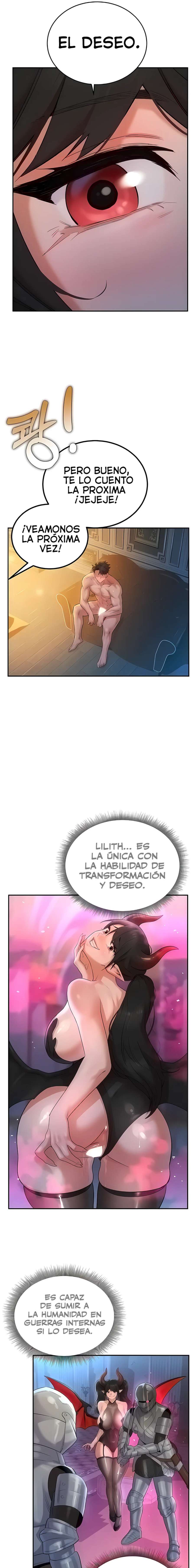 El Guerrero está Decepcionado Capítulo 24 - Page 9