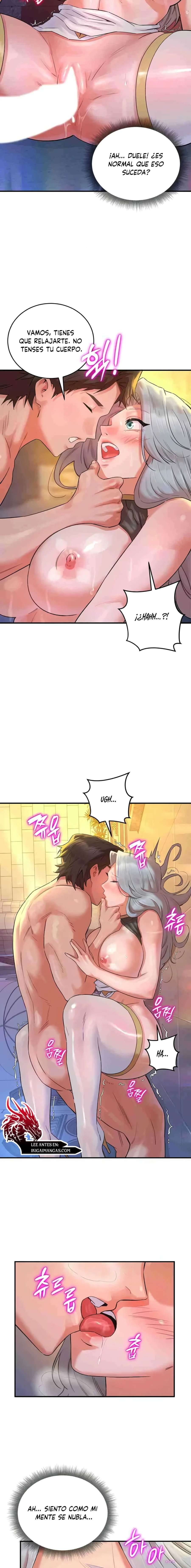 El Guerrero está Decepcionado Capítulo 25 - Page 10