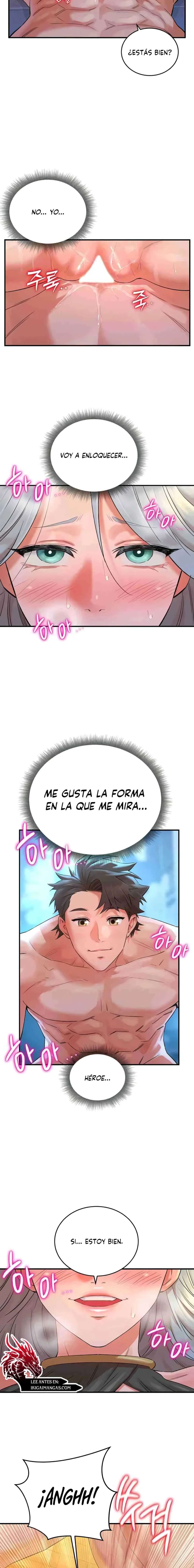 El Guerrero está Decepcionado Capítulo 25 - Page 12