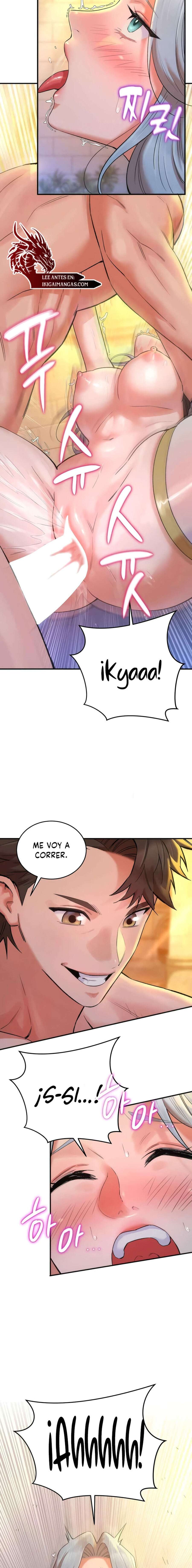 El Guerrero está Decepcionado Capítulo 26 - Page 13