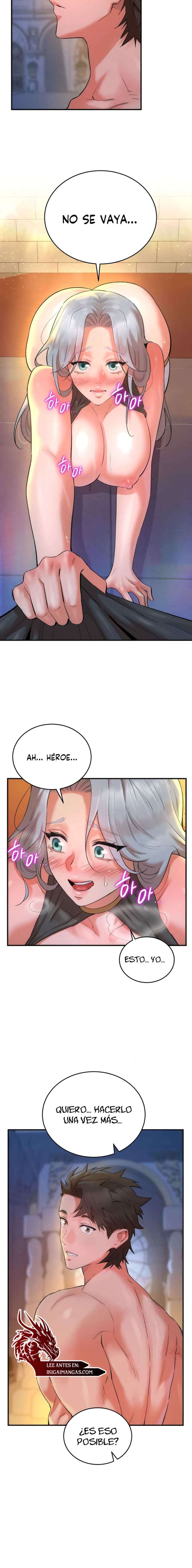 El Guerrero está Decepcionado Capítulo 26 - Page 16