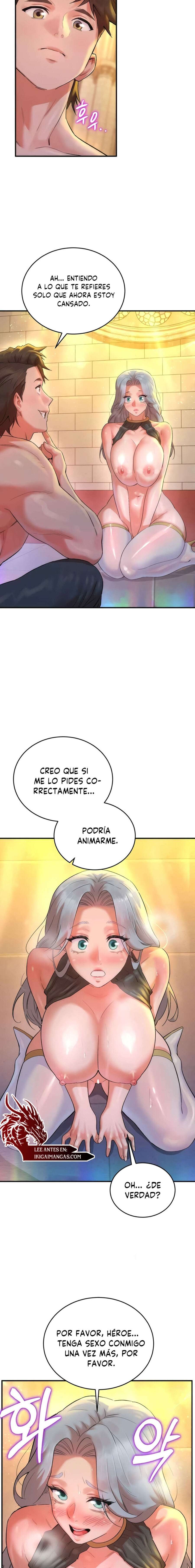 El Guerrero está Decepcionado Capítulo 26 - Page 18