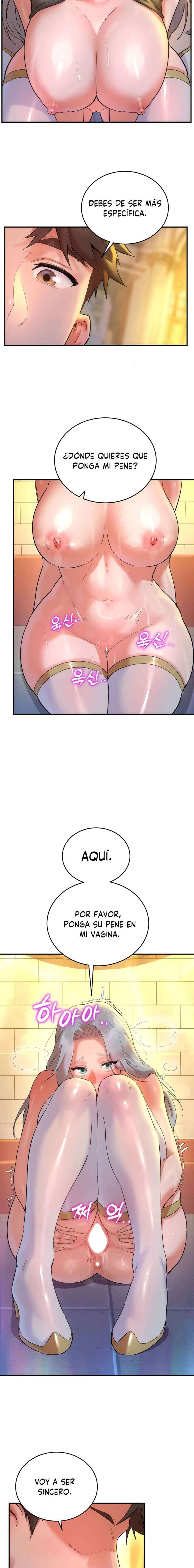 El Guerrero está Decepcionado Capítulo 26 - Page 19