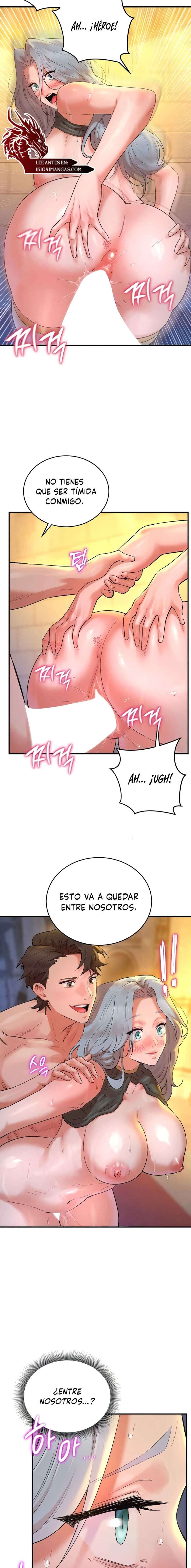 El Guerrero está Decepcionado Capítulo 26 - Page 8