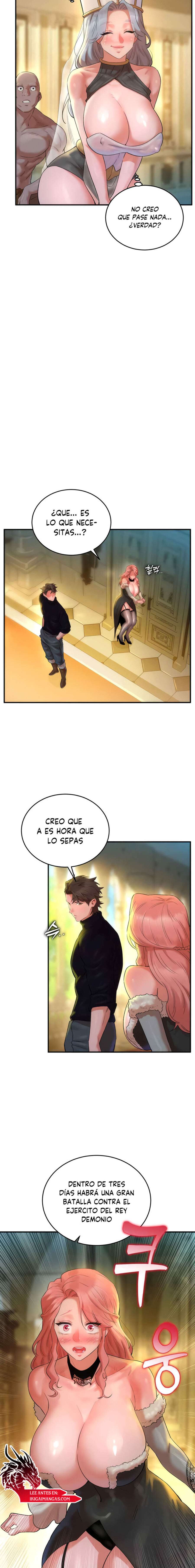 El Guerrero está Decepcionado Capítulo 27 - Page 18