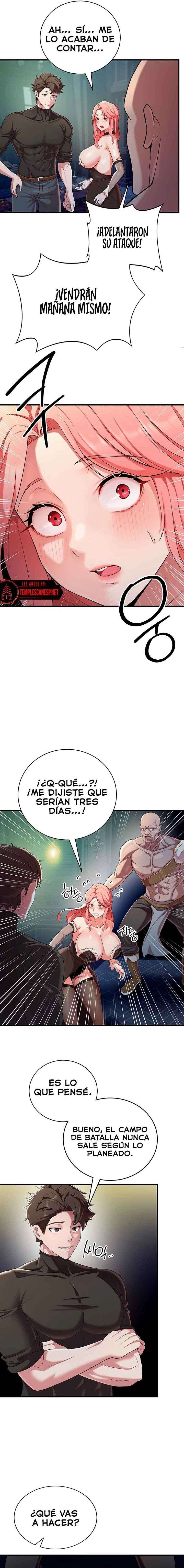 El Guerrero está Decepcionado Capítulo 28 - Page 10