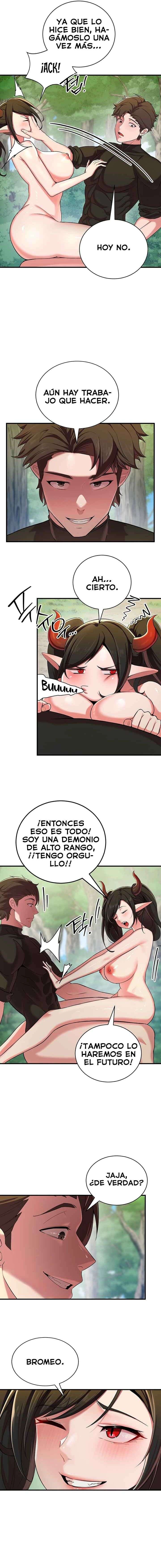 El Guerrero está Decepcionado Capítulo 28 - Page 17