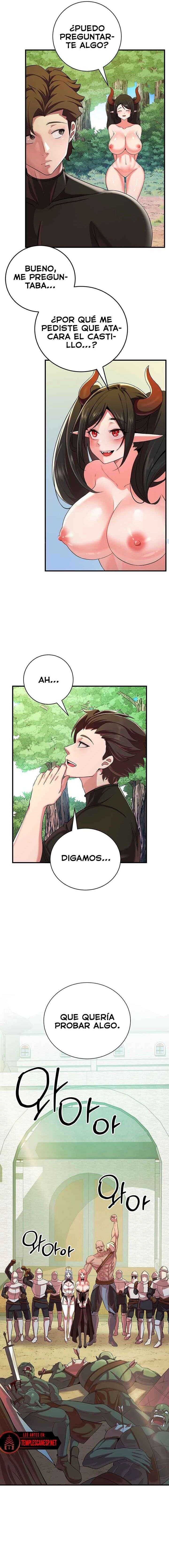 El Guerrero está Decepcionado Capítulo 28 - Page 19