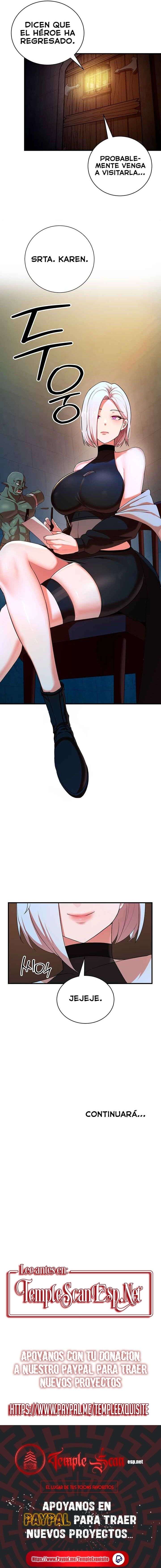 El Guerrero está Decepcionado Capítulo 28 - Page 23