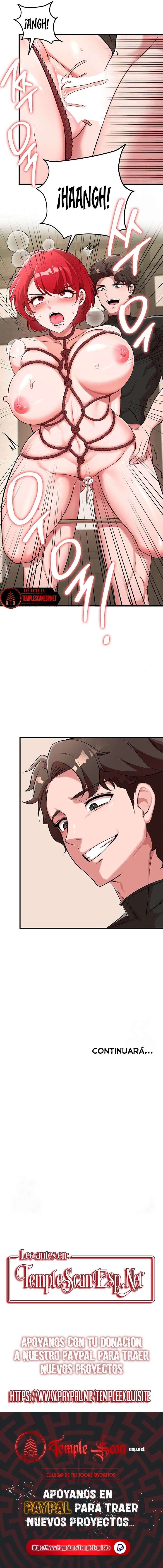 El Guerrero está Decepcionado Capítulo 29 - Page 17