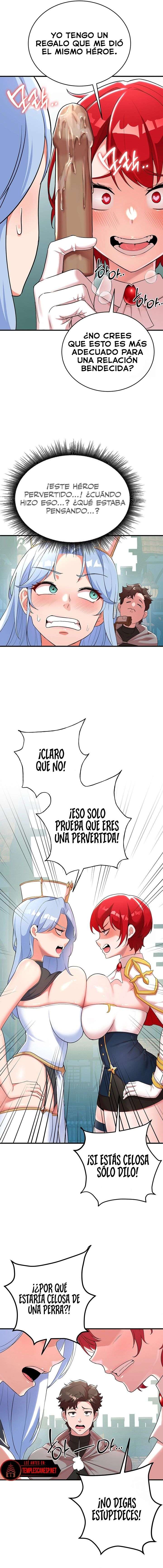 El Guerrero está Decepcionado Capítulo 29 - Page 7