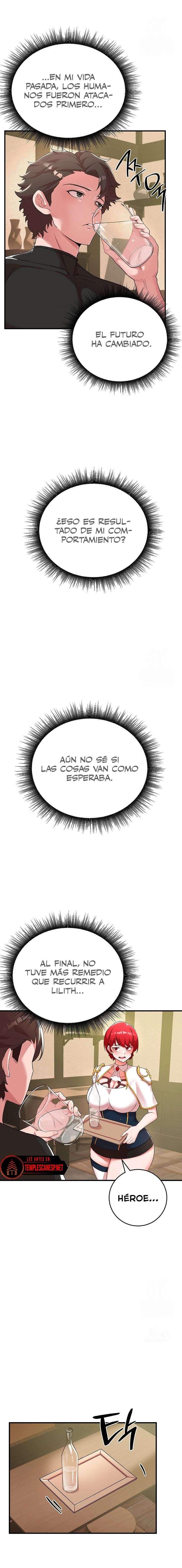 El Guerrero está Decepcionado Capítulo 29 - Page 9