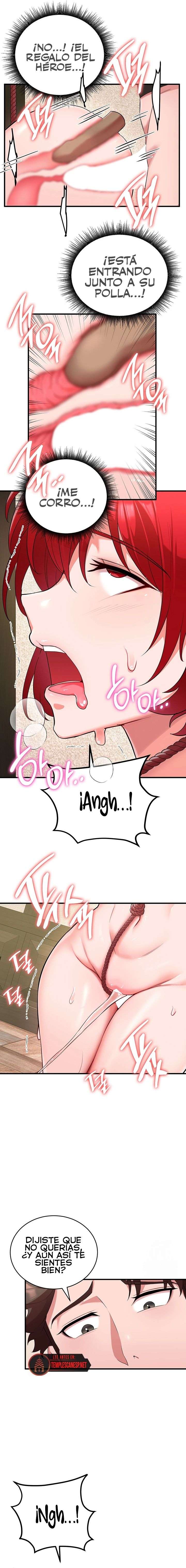 El Guerrero está Decepcionado Capítulo 30 - Page 11