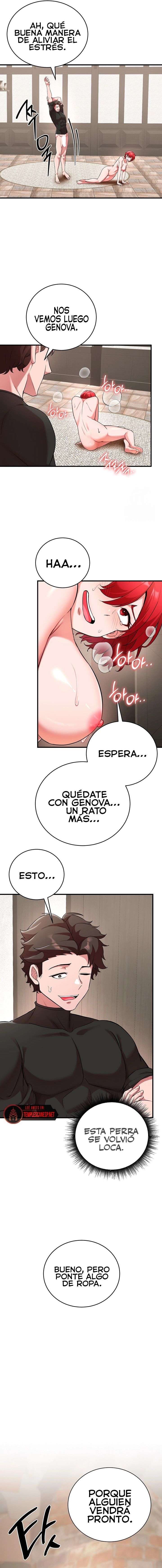 El Guerrero está Decepcionado Capítulo 30 - Page 17