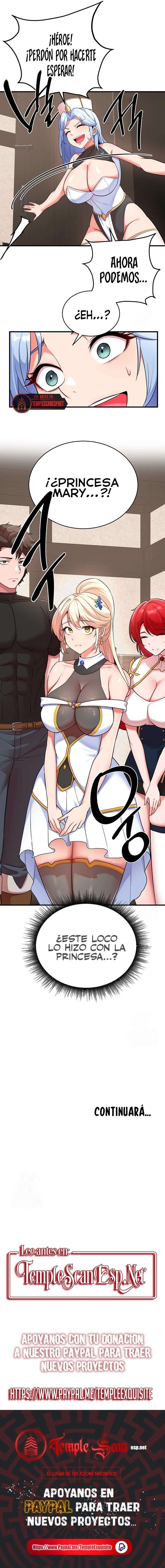 El Guerrero está Decepcionado Capítulo 30 - Page 19