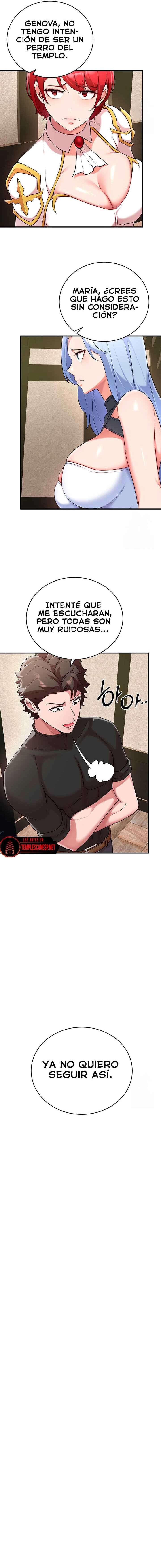 El Guerrero está Decepcionado Capítulo 31 - Page 10