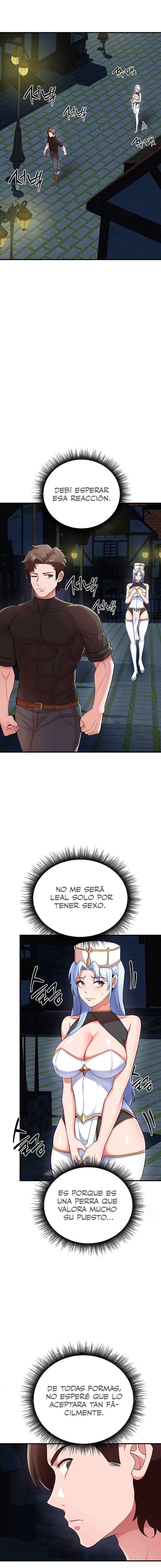 El Guerrero está Decepcionado Capítulo 31 - Page 11