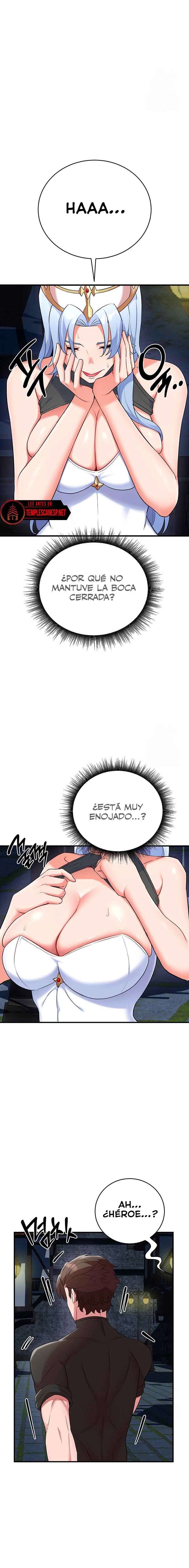 El Guerrero está Decepcionado Capítulo 31 - Page 12