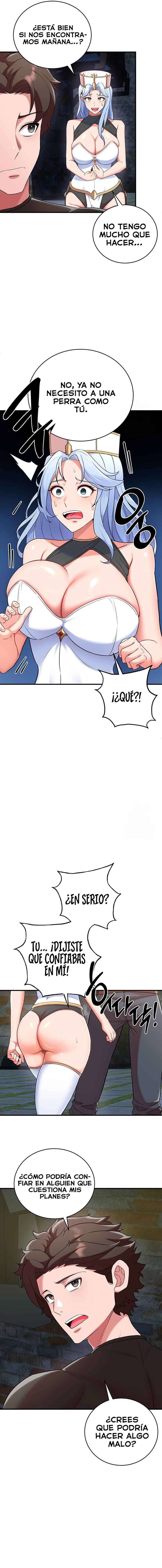 El Guerrero está Decepcionado Capítulo 31 - Page 13